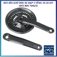 Disc Crank (Fork) 3-Deck Bicycle 24-34-42T