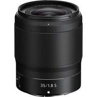 【酷BEE】NIKON Z 35mm F1.8 S  平行輸入 水貨 恆定光圈 Z7 Z6 NIKKOR 彩盒