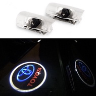 Toyota Accessories Door Projector LED Light Red Logo for Toyota Camry Tundra 4Runner