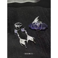 2026 Summer Limited~Jewelry Set Fishtail Series: "My Eternal Soul, Look at Your Heart" Earrings