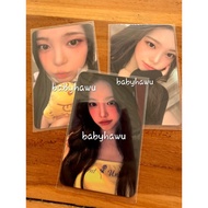 PHOTOCARD OFFICIAL HEARTS2HEARTS IAN