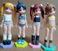 ❤里昂玩具部❤ 海洋堂 WF2005 時髦小偷 泥棒 同人萌系小全4款 Win Chan Wanda小蘿莉 雛 大嶋優木