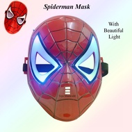 Avengers Spiderman Mask/ Spiderman Topeng Muka Mainan