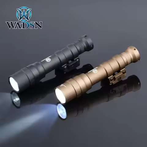 WADSN Airsoft Surefir M600 M600DF outdoor Light 1400 Lumen Softair Rifle SF M600DF Flashlight Torch 
