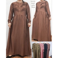 Indahmode muslim dress long-sleevedWanita G 213