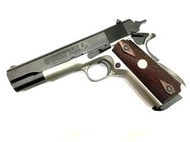 {凱璿 生存遊戲專賣店} 井勝 INOKATSU COLT M1911 S70 雙色版 鋼製滑套 不銹鋼槍身 CO2手槍