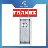 FRANKE PPX 110-16 20CM SINGLE BOWL STAINLESS STEEL KITCHEN SINK