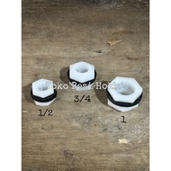 Tower Nut Water Tank Nut/ Tank Nut/ V.Ring/ (1/2 • 3/s4 • 1)