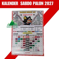 CALENDAR 2027 - JAVANESE CALENDAR 2027 SABDO PALON - JAVANESE DATE
