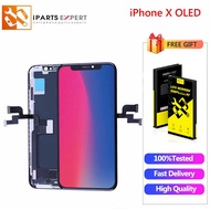 IPARTSEXPERT Original LCD For iphone X XS XR iPhone Xs Max 11 12 13 14 Pro Max Mini OLED LCD With 3D