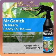 HMC BABA Mr Ganick Dr Neem (500ml) (1 Liter) Gardening Liquid Spray Ready To Use