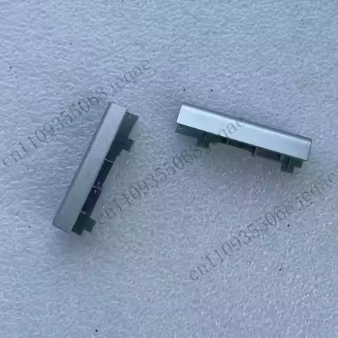 For Inspiron 13 7000 7370 7380 7373 P83G Laptop Lcd Hinge Cover Hinge Cap Non Touch R+L Silver