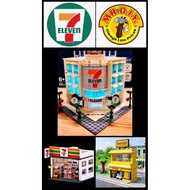 7-11 Seven Eleven/ Mr DIY Exclusive Building Blocks or bricks lego
