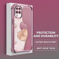 Shockproof Bumper Clear Case For Samsung Galaxy A12 M12 4G 5G Phone Cases Silicone Casing 0299 FS
