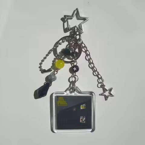 Arctic Monkeys Beads Keychain Bag Bead Jewelry Charm Aesthetic Handmade