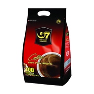 G7 純咖啡 量販包  2g  100入  1袋