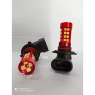 {224RIM} Super White 36 Led HB 3 Foglamp Bulb