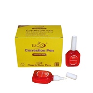 3 Pcs - Tipe X Esco Correction Pen Tip Ex Cair