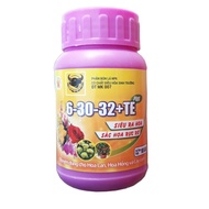 Buffalo head foliar fertilizer npk 6-30-32+TE Plus stimulates flowering and fruiting 100g
