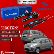 SACHS PROTON ERTIGA 1.4 (2017~) SHOCK ABSORBER FRONT (DEPAN) / REAR (BELAKANG) / FULL SET (4PCS) 100