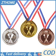 Gold Silver Bronze Award Medal Winner Reward Footballpetition Prizes Award Medal For Souvenir Gift O