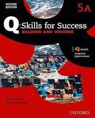 Q Skills for Success: Level 5: Reading &amp; Writing Student Book with iQ Online (新品)