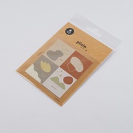 Suatelier sticker from KOREA - Plain 49 series