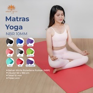 NBR Mat Sports Mat/ Yoga Mat/ NBR Yoga Mat/ Yoga Mat/ Yoga Mat/ 10mm Thick Yoga Mat/ Camping Mat/ Sp