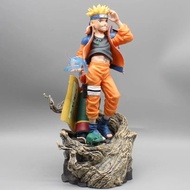 Action Figure Naruto Uzumaki Junior Kid Gk Diorama Pvc 30cm Box