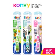 Biosafety Kidne Care Toothbrush For 0.5-3Y Random Color 1pc #Soft Big Buddy แปรงสีฟัน ไบโอเซฟตี้ สำห