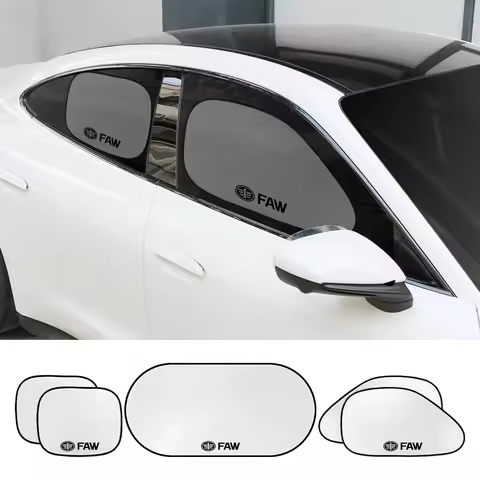 For FAW V5 X80 B50 Besturn X40 T77 V2 Vita F5 V70 D60 J6 F1 V80 B70 R7 N5 N7 B30 Car Windshield Suns