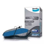 Bendix Metal King Titanium Rear Brake Pads for Mazda Biante