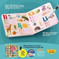 My First Activity Book Abc 123 Soft Baby Book Complete Big Boardbook for Babies 1 2 3 Years Old