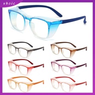 VHOIC แว่นตาป้องกันสำหรับเด็ก,แว่นตาป้องกันน้ำลายกันฝุ่นแว่นตาเด็กกันแสงสีฟ้าป้องกันหมอก