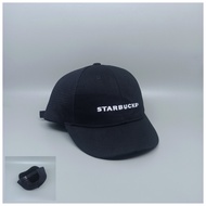 Topi Starbuck Cap Visor Pendek Second Preloved Original 972