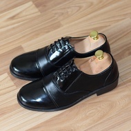 [HCM]Giày tây công sở nam cột dây mũi bóng (SQ mũi bóng)CT19