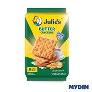 Julie's Butter Crackers 8 Convi-Packs 200g Butter Crackers Butter Cookies