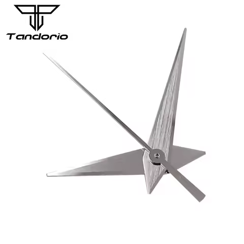 Silver Polished Edge Watch Hands Fit NH35 NH36 7s36 7s35 6r15 Movement Watch Tools For GS High-quali