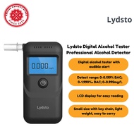 Lydsto Alcohol Tester Handheld Digital Alcohol Breath Tester Breathalyzer Analyzer LCD Display Mini Blowing Tester