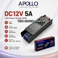 12V 5A 60W DC Power Supply LED Power Supply Adapter DC 12V 5A 60W