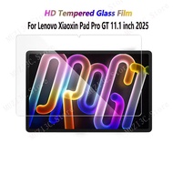 1PCS Tempered Glass Film For Lenovo Xiaoxin Pad Pro GT 11.1 inch 2025 HD Anti Scratch Screen Protect