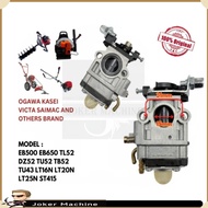 Carburetor TL52 TB52 EB650 EB500 Ogawa LT16N LT20N Kasei 3wf-16 Mist Blower Steel Power V-520HPM Mes