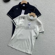 DESCENTE GOLF FIELD女士防曬修身短袖Polo shirt 恤衫