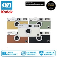 Kodak EKTAR H35 Half Frame Film Camera, 35mm, Reusable, Focus-Free, Lightweight, Easy-to-Use