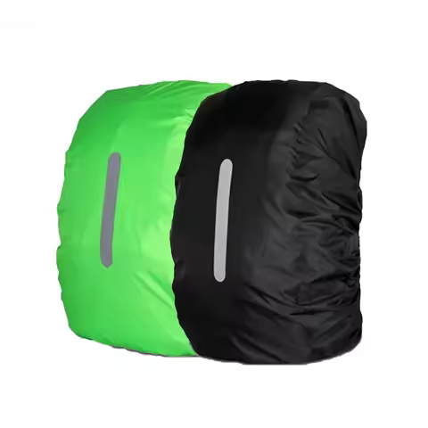 20L-80L Backpack Rain Cover Mountain Climbing Reflective Outdoor Waterproof Bag Camping Hiking Bag D
