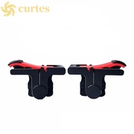CURTES Game Controller Plastic D9Mobile Phone Joystick Game Triggers Sensitive Shoot Button Games Ac