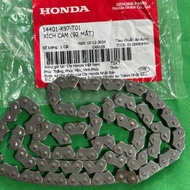 Cam chain - 92-link cam chain for future neo 125 Ab 125 code 14401-K97-T01