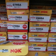 NGK SPARK PLUG C6HSA C7HSA FOR HONDA EX5 C70 KRISS EGO