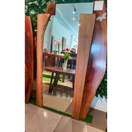 Natural Wood Slab Mirror