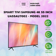 Smart Tivi Samsung 4K 55 inch UA55AU7002 - Bảo Hành 24 Tháng - Hàng Chính Hãng
